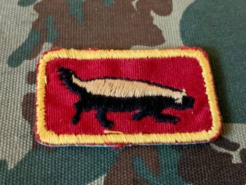Original SWATF Ratel Instructor Tracker badge. Very rare. CRAZY START.
