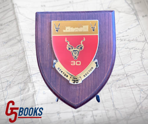 Rare SWATF Sector 30 Plaque