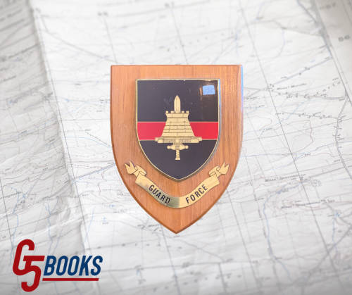 Rhodesian Guard Force Plaque