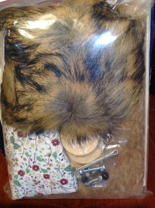 TEDDY BEAR MAKING KIT.