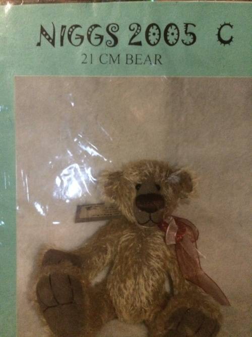 TEDDY BEAR MAKING KIT.