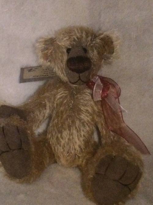 TEDDY BEAR MAKING KIT.