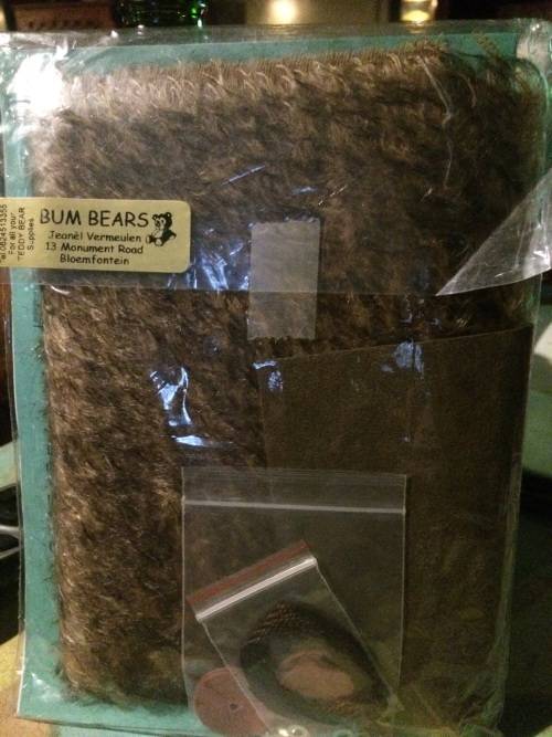 TEDDY BEAR MAKING KIT.