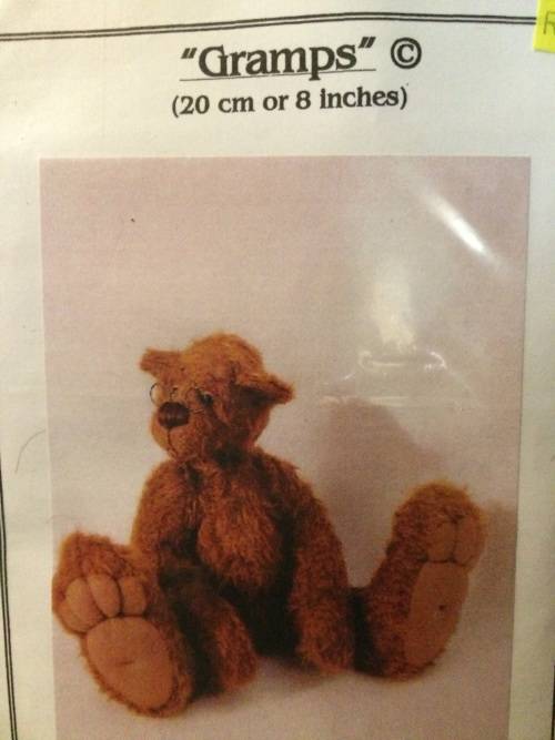 TEDDY BEAR MAKING KIT