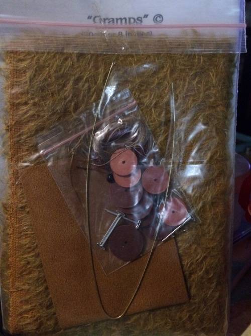 TEDDY BEAR MAKING KIT