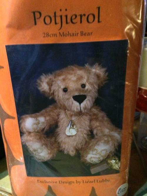 TEDDY BEAR MAKING KIT