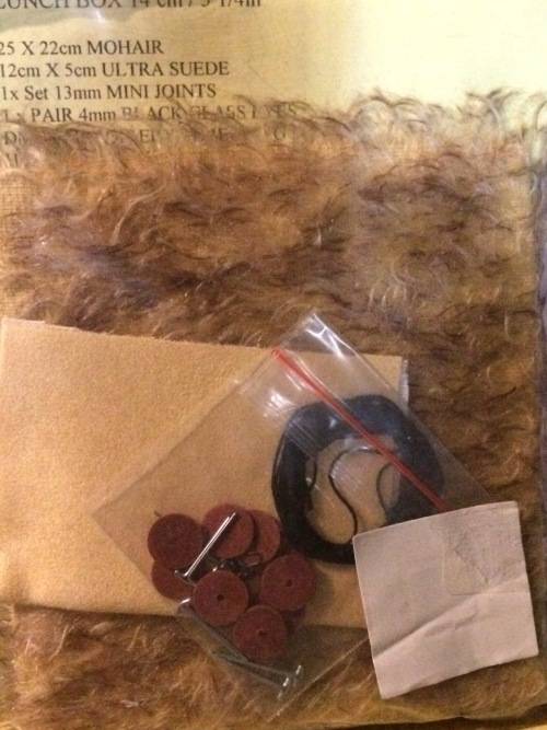 BEAR MAKING KIT