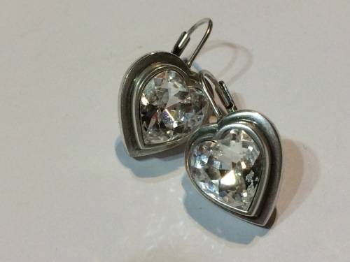 MIGLIO HEART SHAPED EARINGS