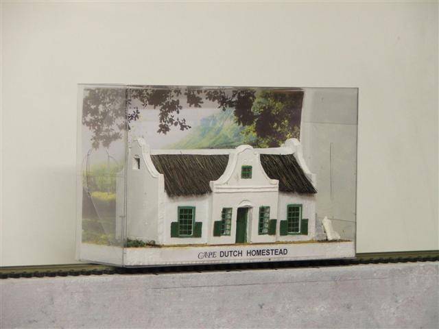 HO (1/87) scale: Cape Dutch homestead