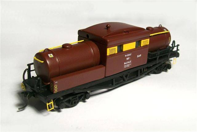 SAR HO ( Custom built ) : Vapour Clarkson Steam Generator Car