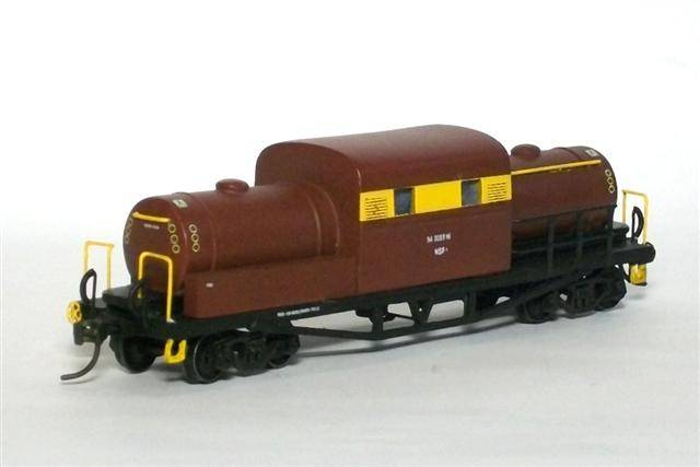South African Railways ( SAR ) HO ( 1/87 ) Scale : Vapour Clarkson Steam Generator Car
