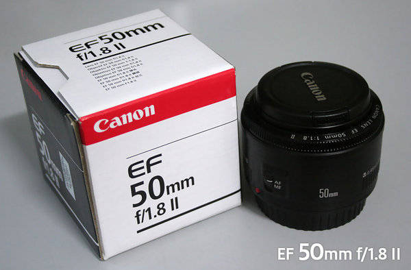 Canon EF50mm f/1.8 II