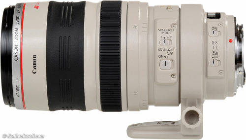 Canon EF L Is 100-400 lens with Kenco UV filter and lend Hood...excellent