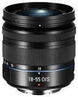 Samsung NX 18-55 lens with UV filter in great condition
