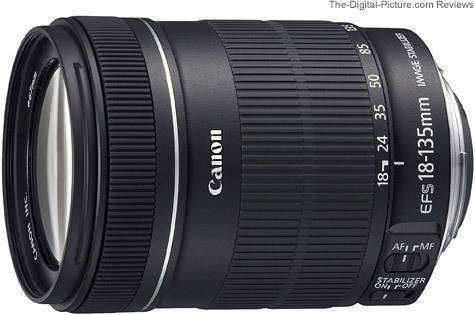 Canon 18-135mm Image Stabilizer Lens.(f3.5-5.6)