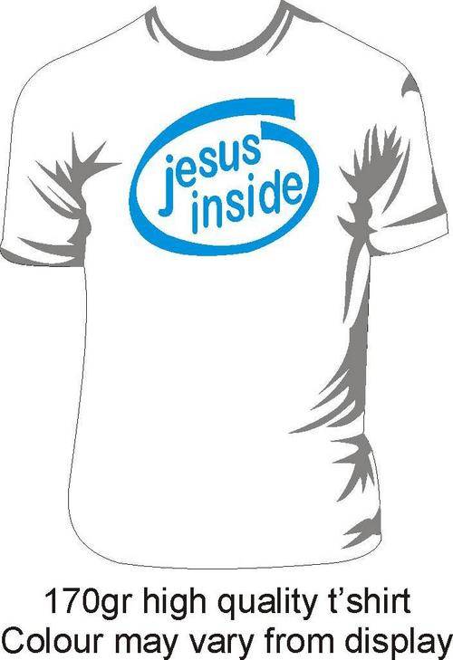 Jesus Inside T'shirt