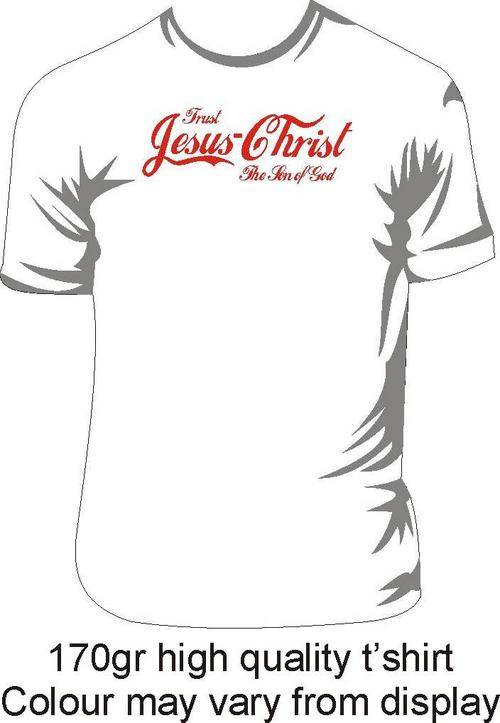 Jesus Christ - Son of God T'shirt - Crazy Wednessday R1 Auction