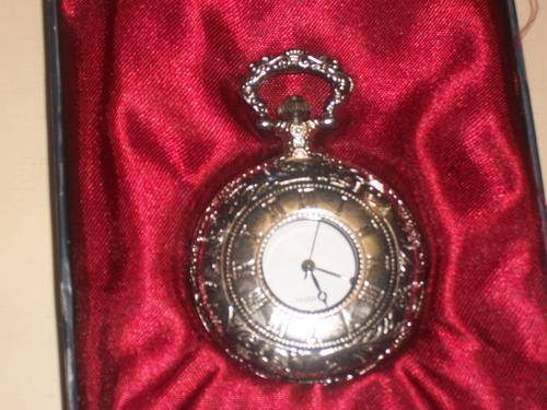POCKET WATCH QUARTZ