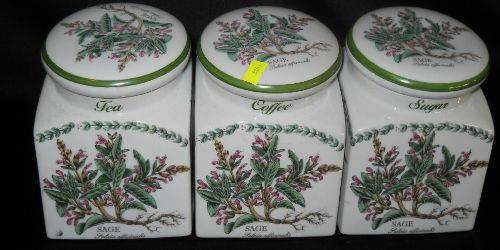 WIESENTHAL PORCELAIN CONTAINERS