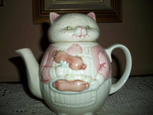 ORNAMENTAL TEAPOT