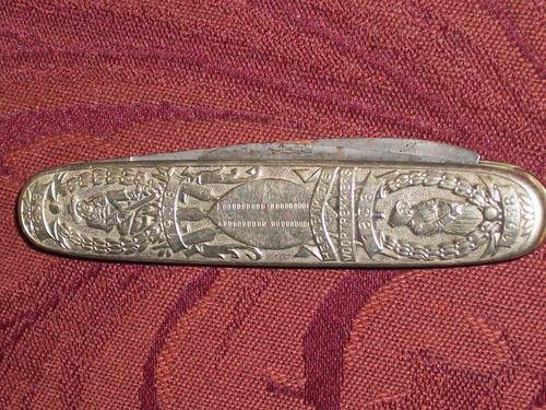POCKET KNIFE OLD VERY OLD