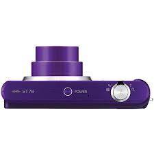 Purple edition Samsung ST76 16.1mp digital camera