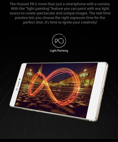 Brand New Hauwei P8 Smartphone