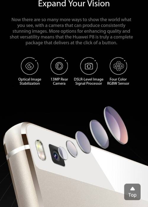 Brand New Hauwei P8 Smartphone
