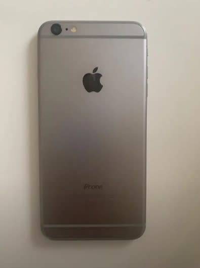 Iphone 6 plus 16gig, read