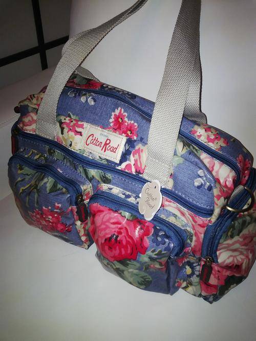 COTTON ROAD - BOWLER HANDBAG