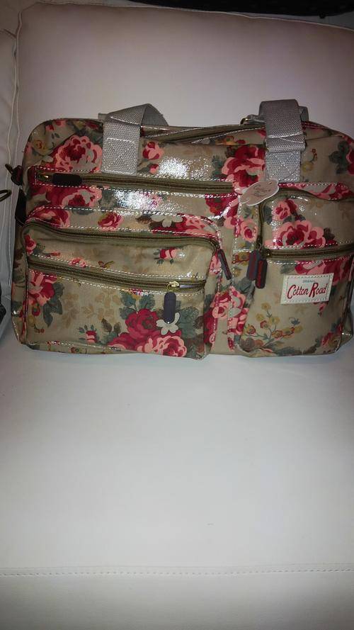 COTTON ROAD NAPPY BAG