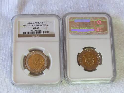2008 R5 Graded MS66