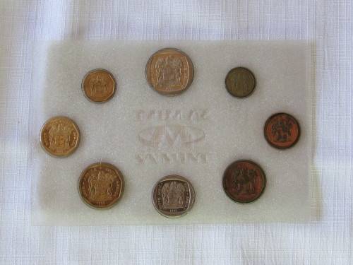 1993 Uncirculated coin set
