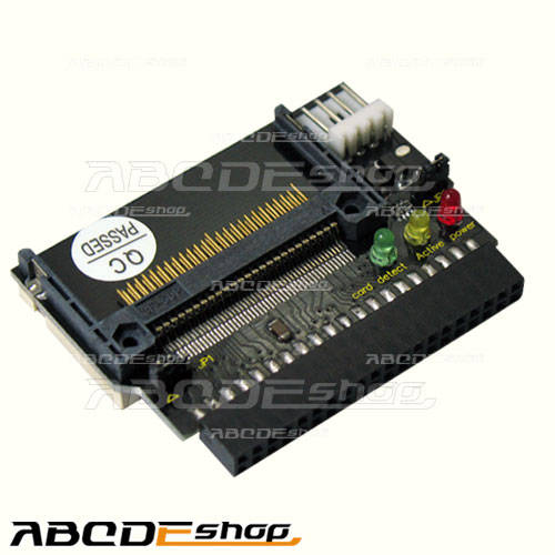 New 40 Pin Compact Flash CF to IDE Bootable Adapter A51