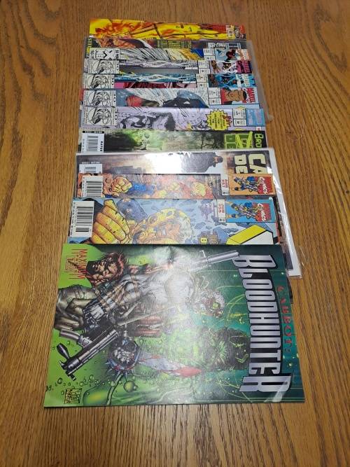 Assorted Comics - Including Cable and Cage