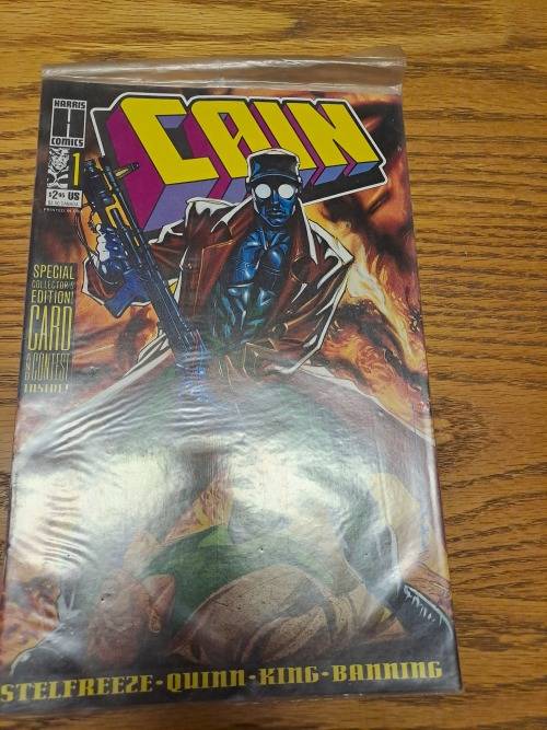 Assorted Comics - Including Cable and Cage