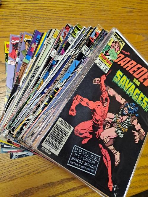 Daredevil comics