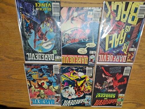 Daredevil comics