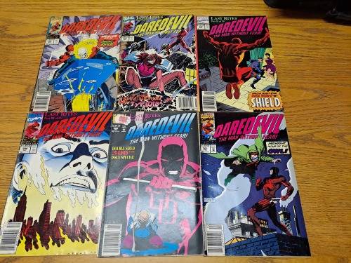 Daredevil comics