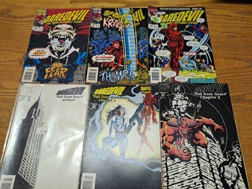 Daredevil comics