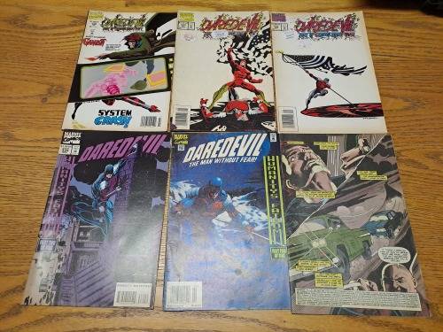 Daredevil comics