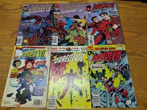 Daredevil comics