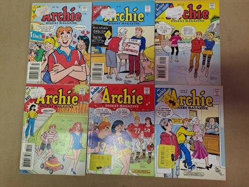 Archie Collection - 47 Pocket size books