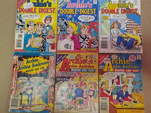 Archie Collection - 47 Pocket size books
