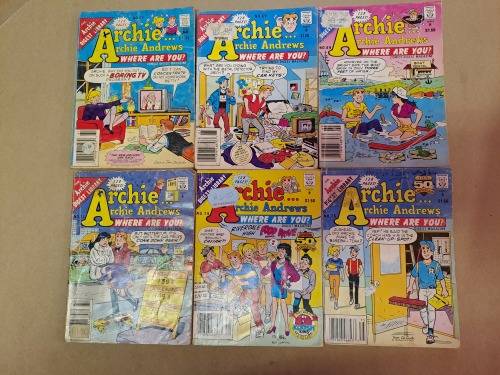 Archie Collection - 47 Pocket size books