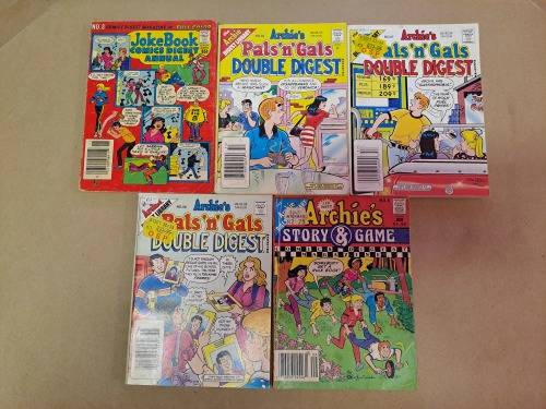 Archie Collection - 47 Pocket size books