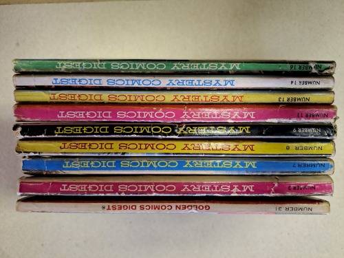Highly Collectible Pocket Size Comics - Clearance sale