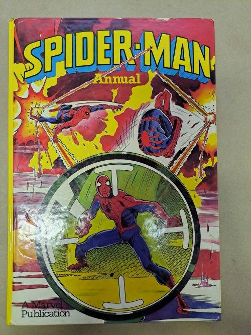 Spider-Man - 7 Graphic Novels - Reduced price