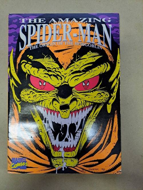 Spider-Man - 7 Graphic Novels - Reduced price