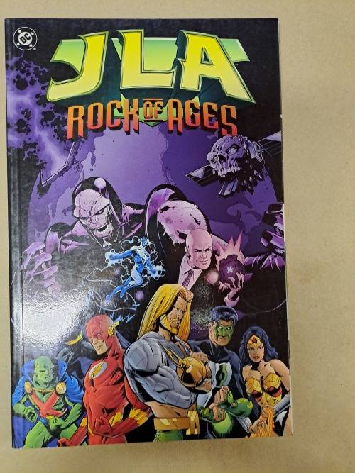 JLA - Rock of Ages